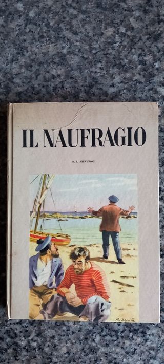 Il Naufragio di Stevenson 1955 Vintage