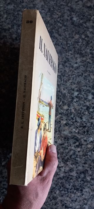 Il Naufragio di Stevenson 1955 Vintage