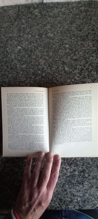 Il Naufragio di Stevenson 1955 Vintage