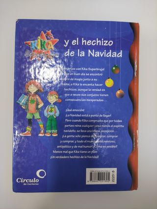 Kika Superbruja Y El Hechizo De La Navidad