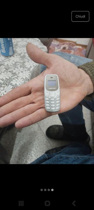 Cellulare da collezione