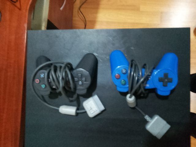 2 controller play station 1