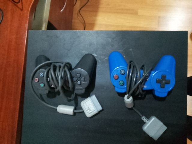 2 controller play station 1
