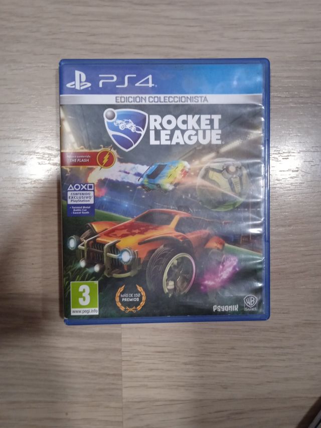 ROCKET LEAGUE.version coleccionista