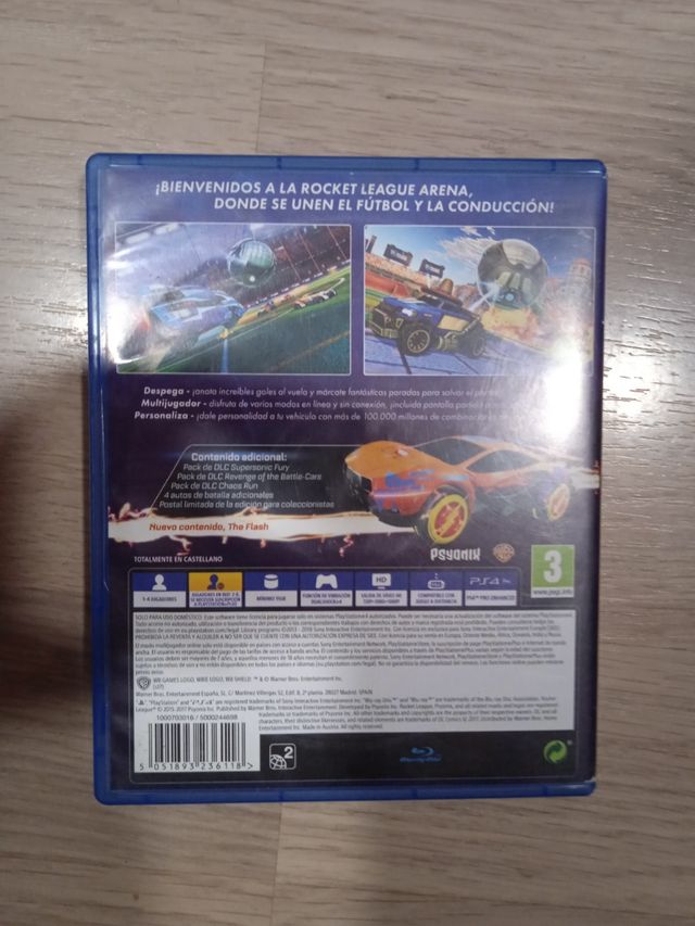 ROCKET LEAGUE.version coleccionista