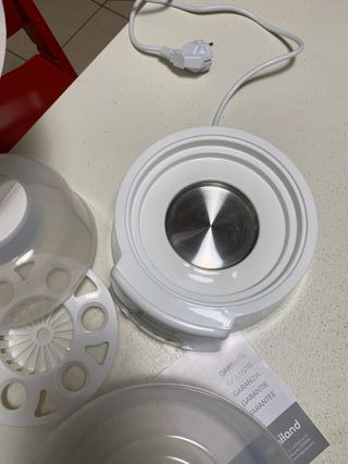 Miniland Super 6 6in1 sterilizzatore e scaldabiber