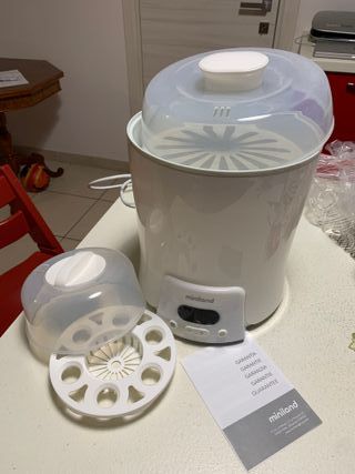 Miniland Super 6 6in1 sterilizzatore e scaldabiber