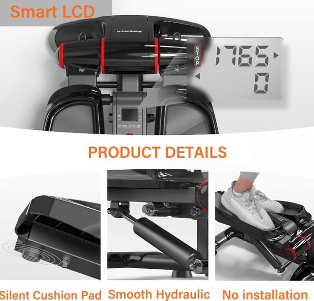 Stepper Proiron - Macchina a gradini - Ellittica