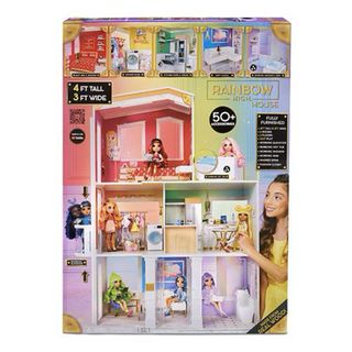 Casa de muñecas Rainbow High