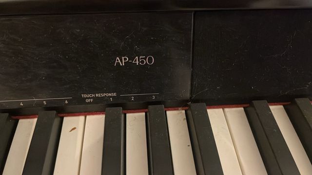 Piano Casio Celviano AP 450