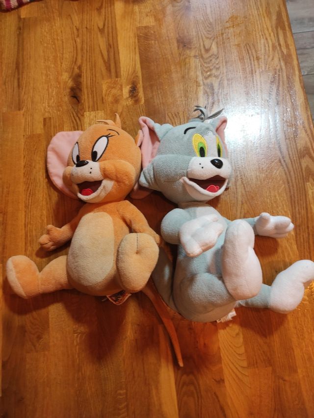 Peluches Tom y Jerry