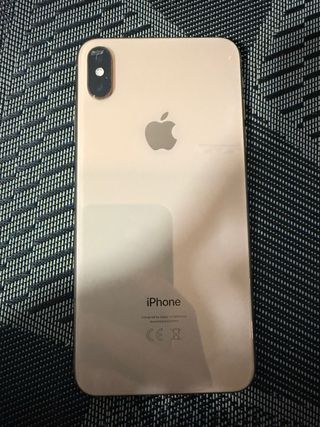 IPhone XS Max 256Gb funcionando.