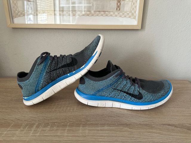 Zapatillas deportivas nike free 4.0 flyknit T42