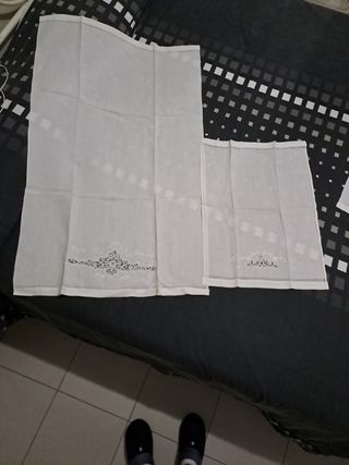 Asciugamano viso e ospite