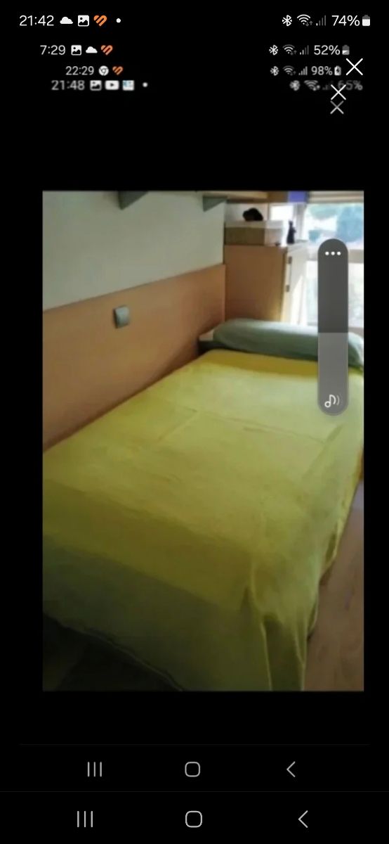 Colcha para cama de 90 cm