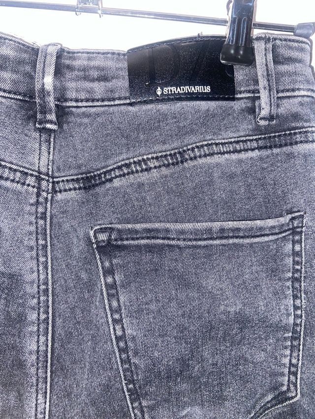 Jeans cropped flare D78