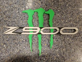 Logo Monster Z900