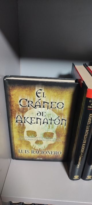 Novela: El cráneo de Aketón.