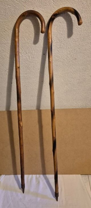 N. 2 bastoni da passeggio.