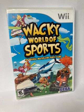 Juego Nintendo Wii Wacky World Of Sports