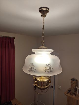 Lampara techo