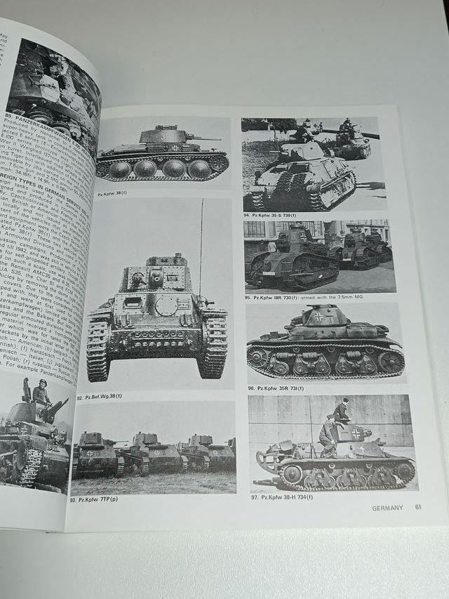 Libro Tanks of the World 1915-1945