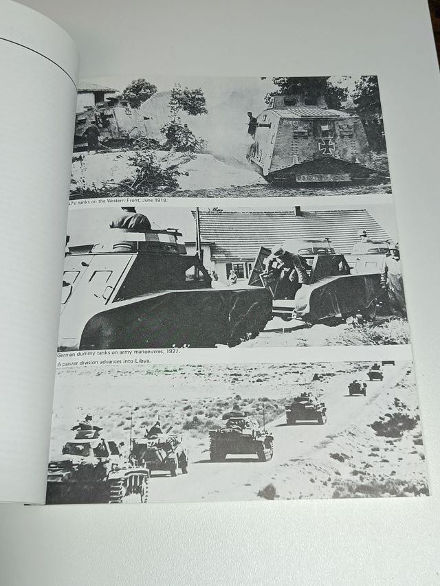Libro Tanks of the World 1915-1945