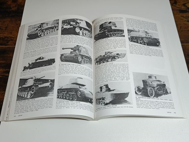 Libro Tanks of the World 1915-1945