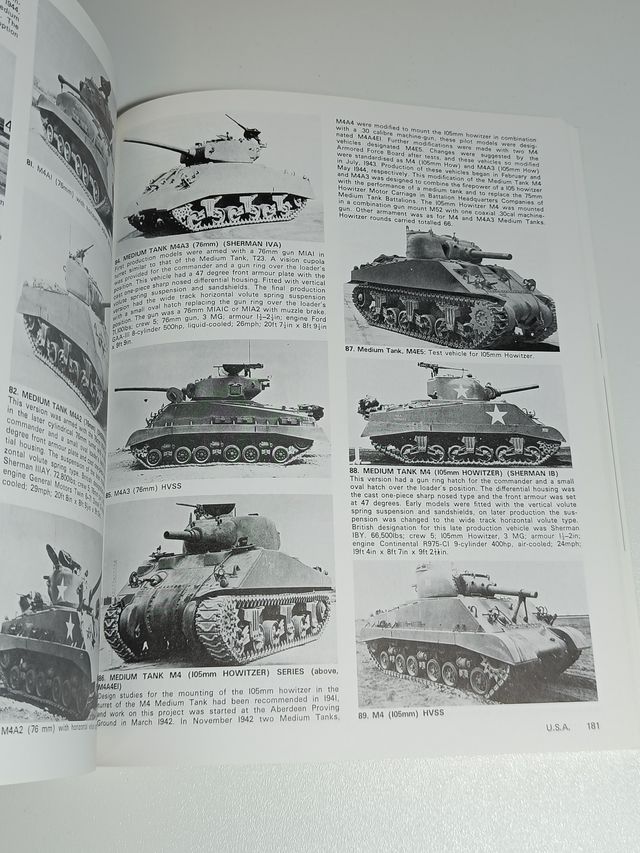 Libro Tanks of the World 1915-1945