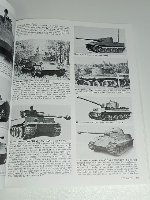 Libro Tanks of the World 1915-1945