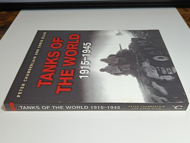Libro Tanks of the World 1915-1945