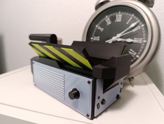 RÉPLICA TRAMPA DE CAZAFANTASMAS GHOSTBUSTERS