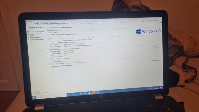 Computador portátil HP