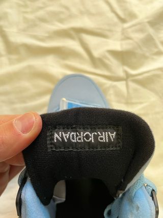 Nike Air Jordan Retro 4 Blue n.43