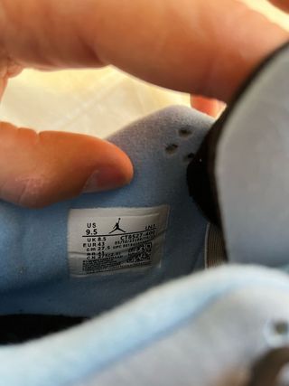 Nike Air Jordan Retro 4 Blue n.43