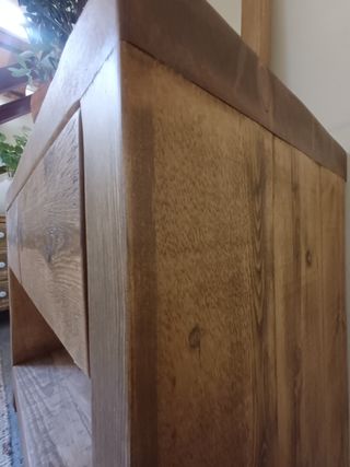 Mueble de baño madera maciza