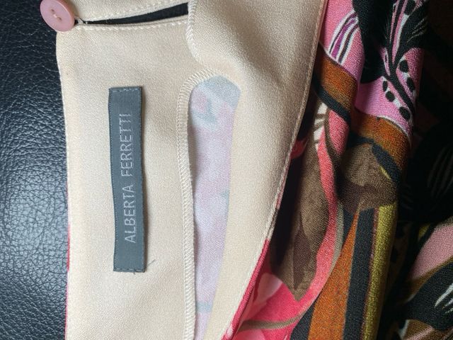 Vestido Alberta Ferretti