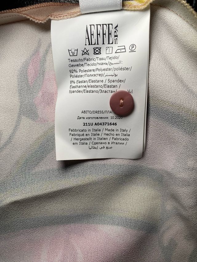 Vestido Alberta Ferretti