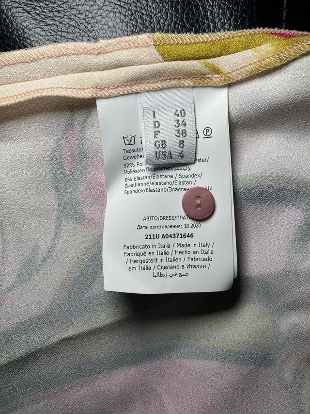 Vestido Alberta Ferretti