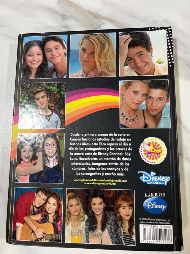 Libro Soy Luna. Todo es posible