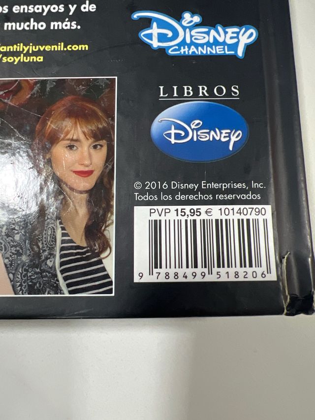 Libro Soy Luna. Todo es posible