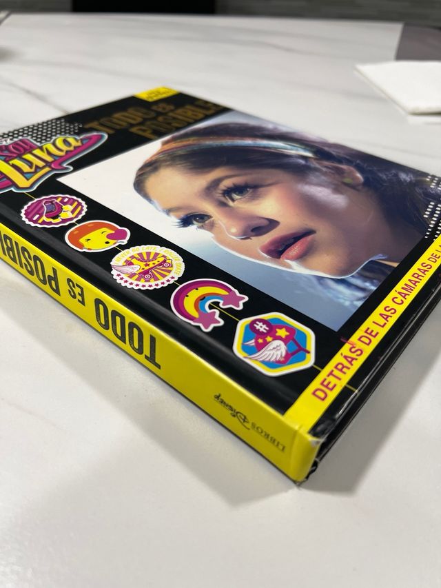 Libro Soy Luna. Todo es posible