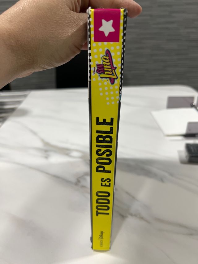 Libro Soy Luna. Todo es posible