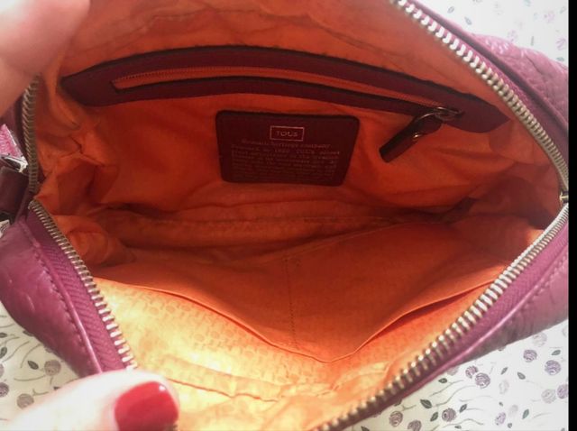 BOLSO BANDOLERA MARCA TOUS