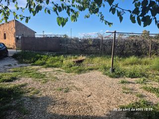 Se desbrozan parcelas