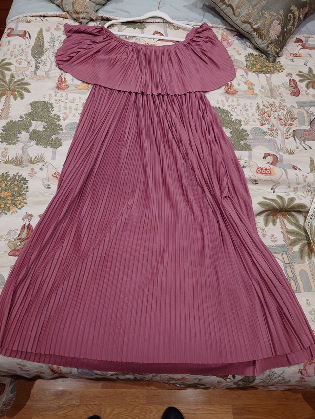 Vestido de Violeta by Mango