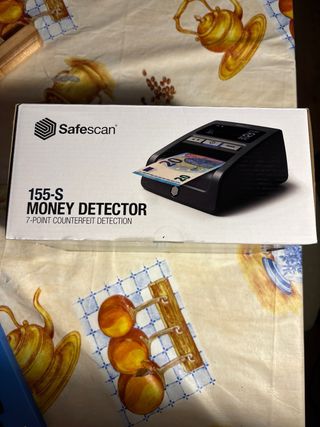 Detector de dinero 