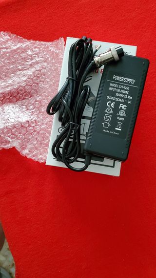 Cargador smartgyro 54.6V 2A