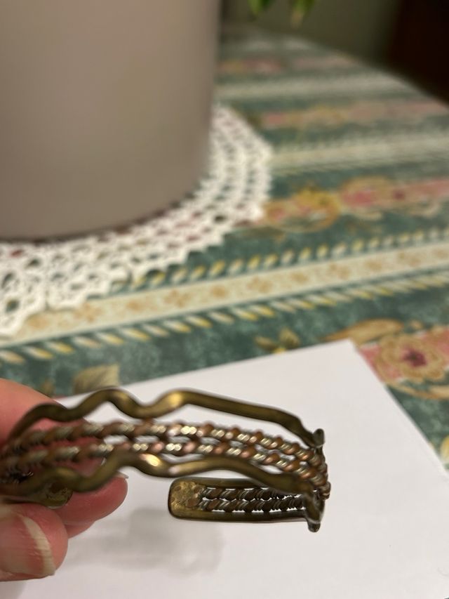 Pulsera con doble cadena