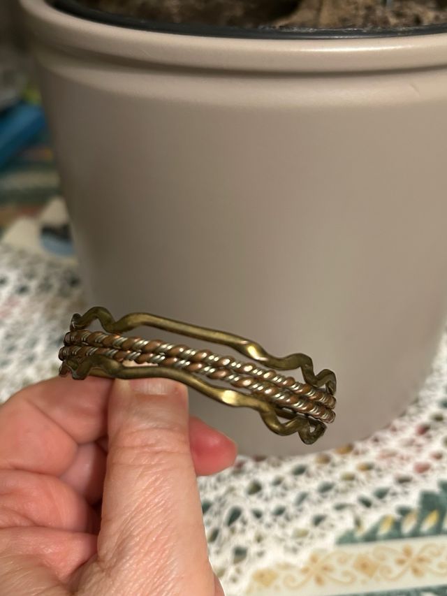 Pulsera con doble cadena